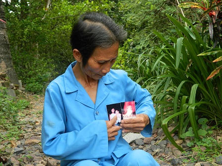 Cô gái biến mất sau khi kể chuyện sinh con với cha đẻ